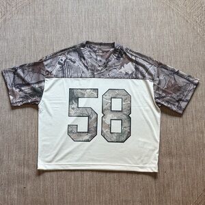 Hollister Baggy Crop Fit Jersey